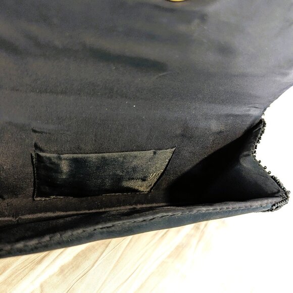 GIANI BERNINI BLACK SHOULDER LEATHER BAG VINTAGE IN GREAT CONDITION - Picture 10 of 12